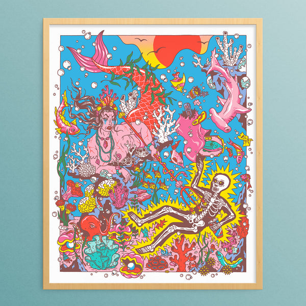 "Ocean Revenge" By Kristen Liu-Wong