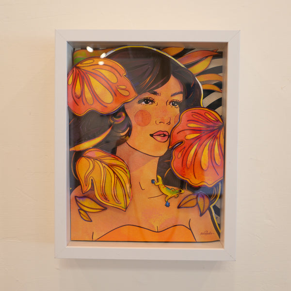 Kat Reeder Greenroom Hawaii 15th Anniversary Art