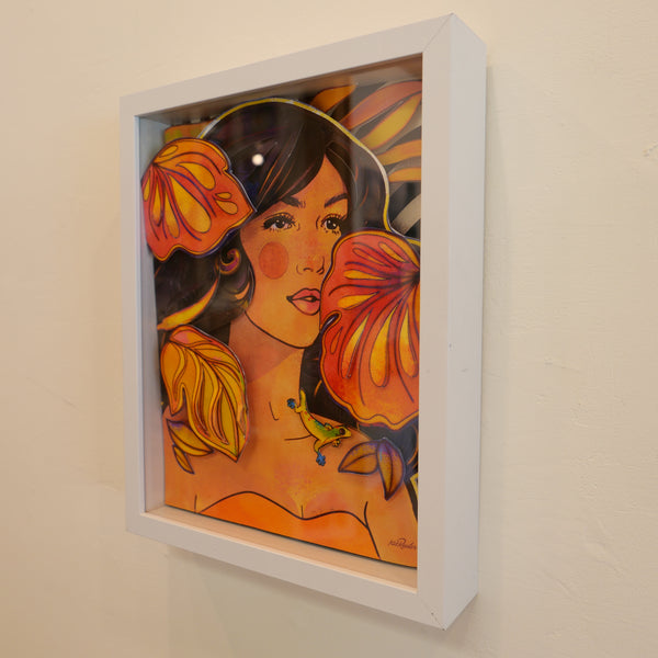 Kat Reeder Greenroom Hawaii 15th Anniversary Art