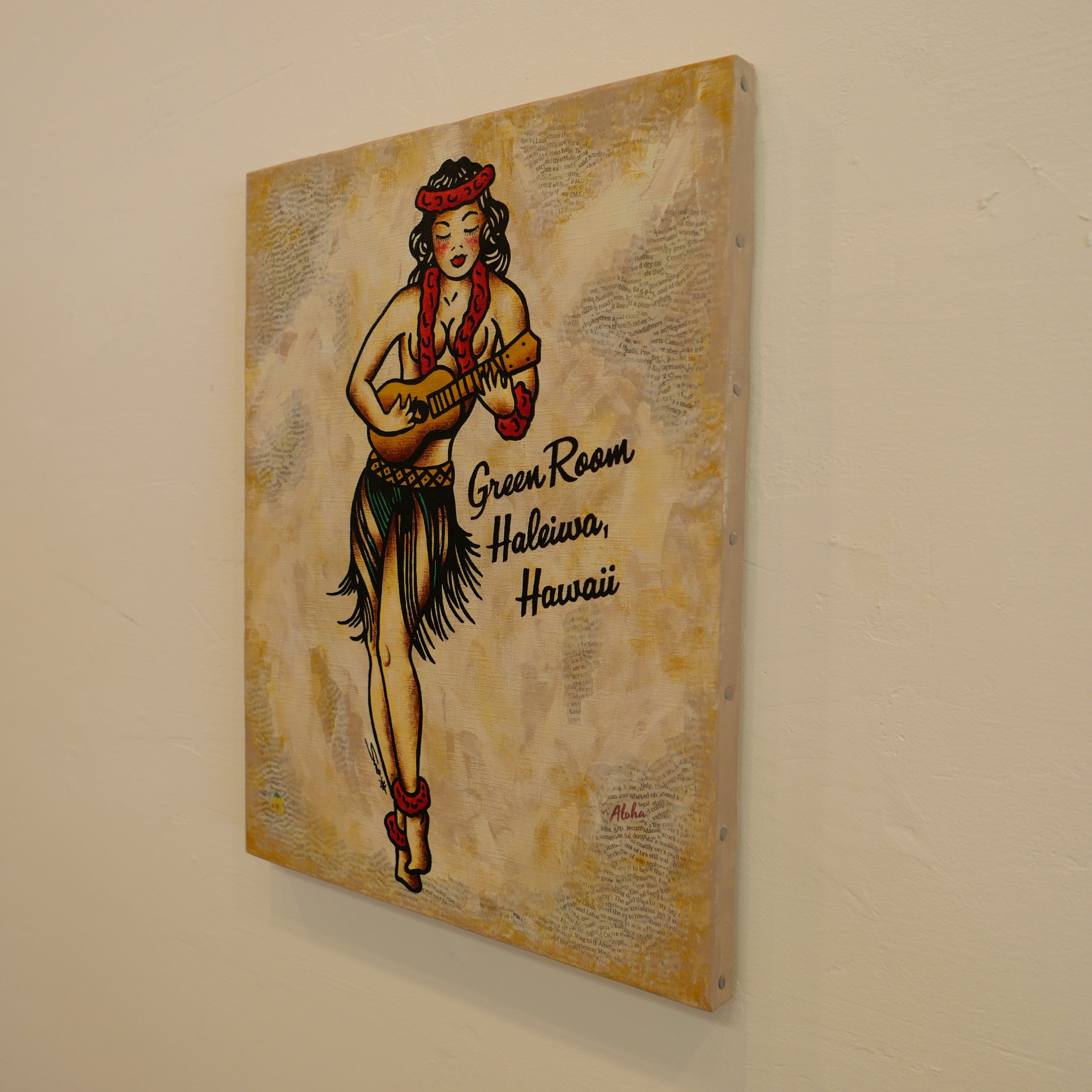 Hula Girl - Greenroom Haleiwa Version