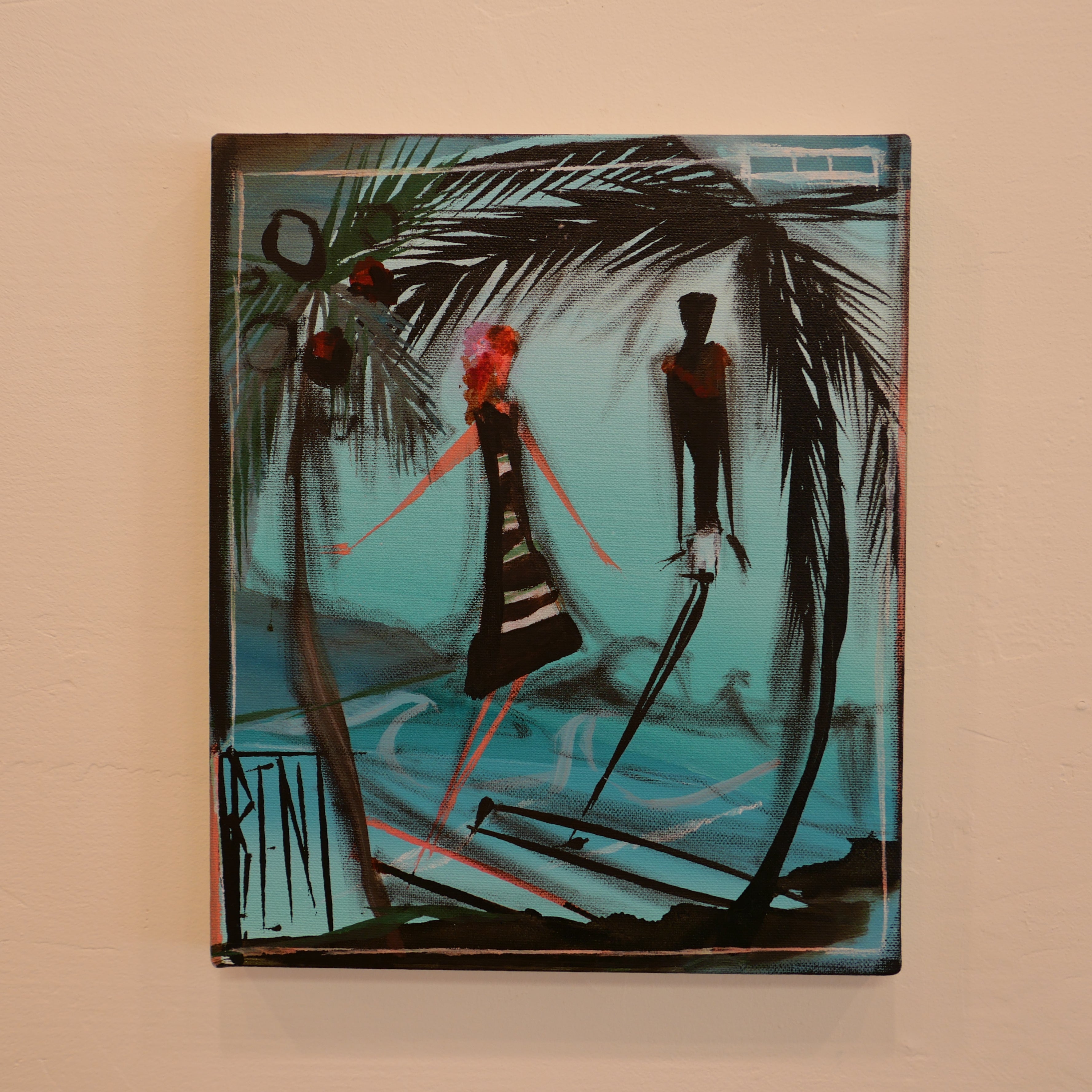 Brian Bent Greenroom Hawaii 15th Anniversary Art