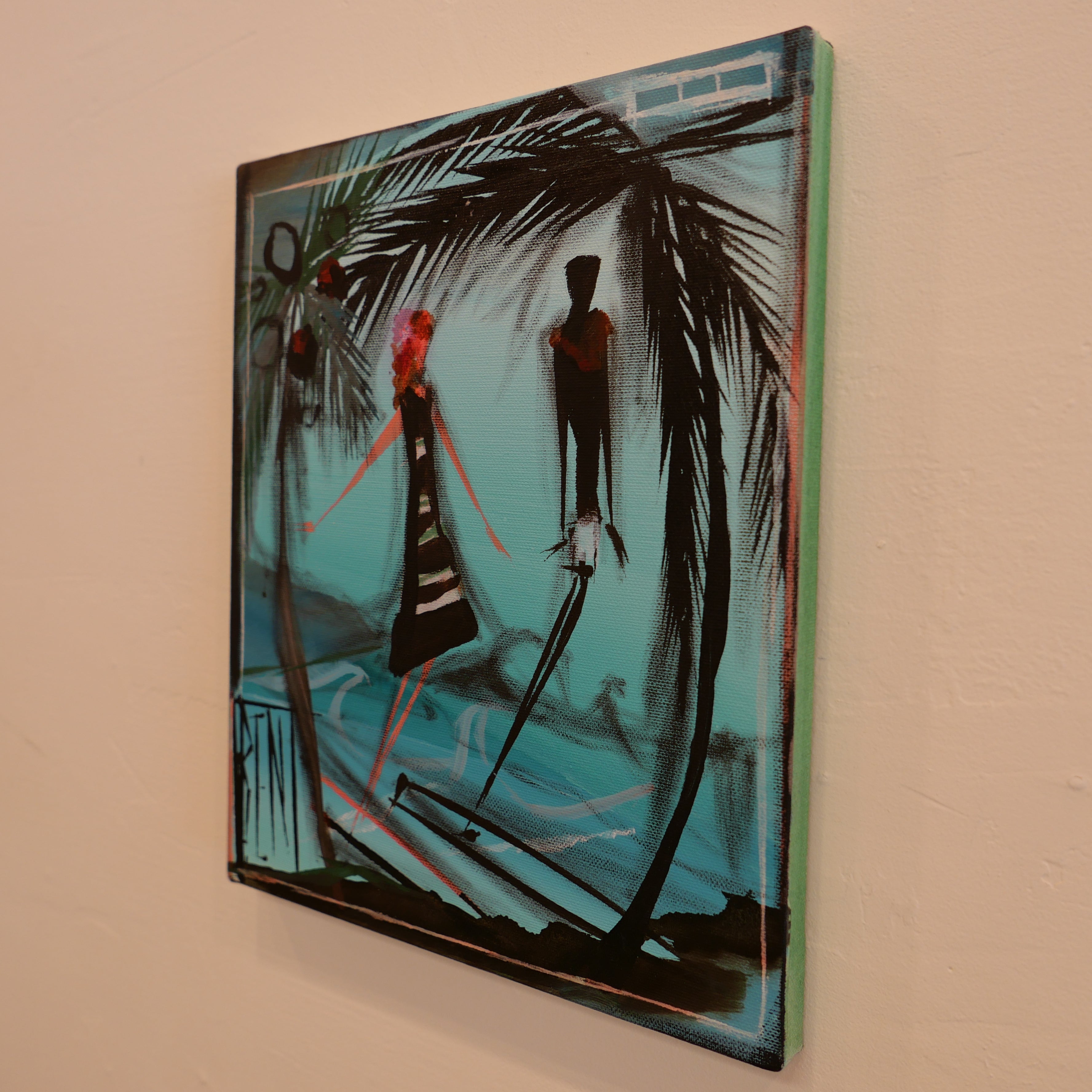 Brian Bent Greenroom Hawaii 15th Anniversary Art