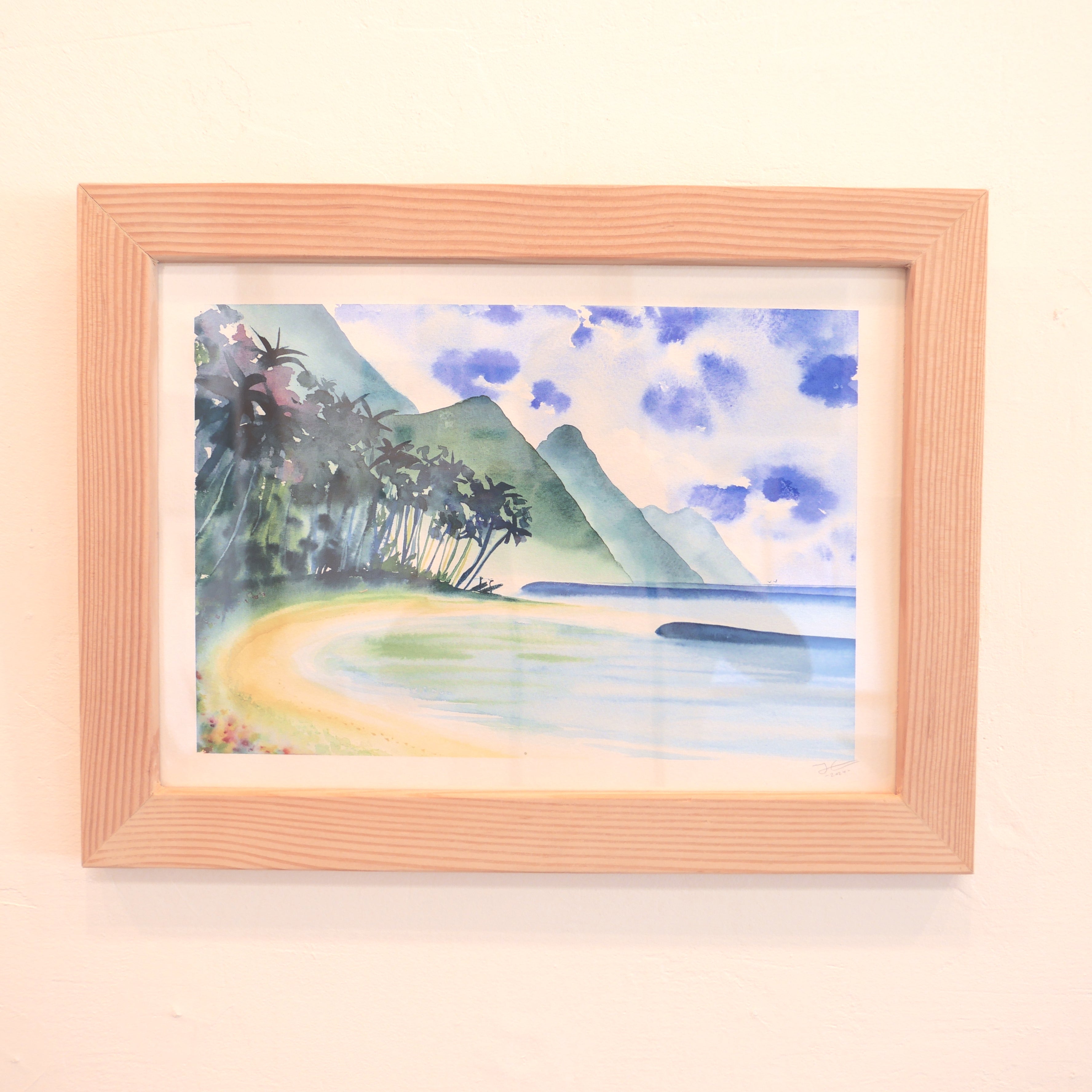 Jonas Claesson Greenroom Hawaii 15th Anniversary Art