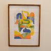 Shape Shift Framed Print