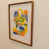 Shape Shift Framed Print