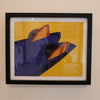 Twin framed print