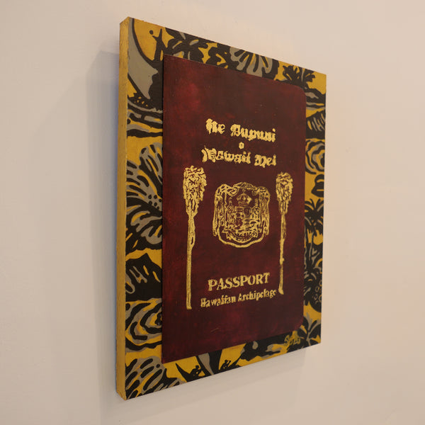 Hawaii Passport - Greenroom Hawaii 15th Anniversary Art