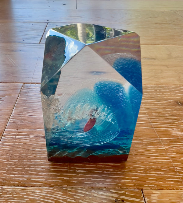 AUMBAK Crystal Cube Large #2