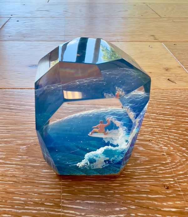 AUMBAK Crystal Cube Large #3