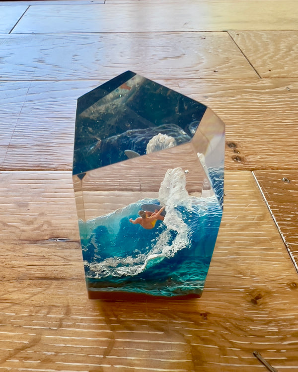 AUMBAK Crystal Cube Medium #2