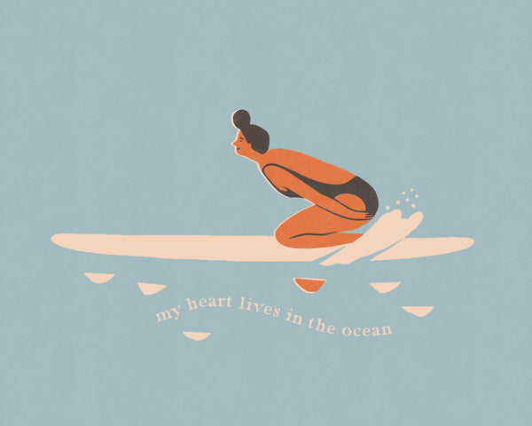 My Heart Lives in the Ocean