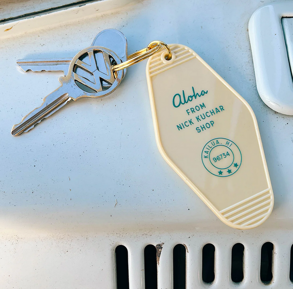 Maui No Ka Oi Keychain