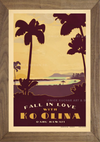 Fall In Love With Ko Olina Framed Print