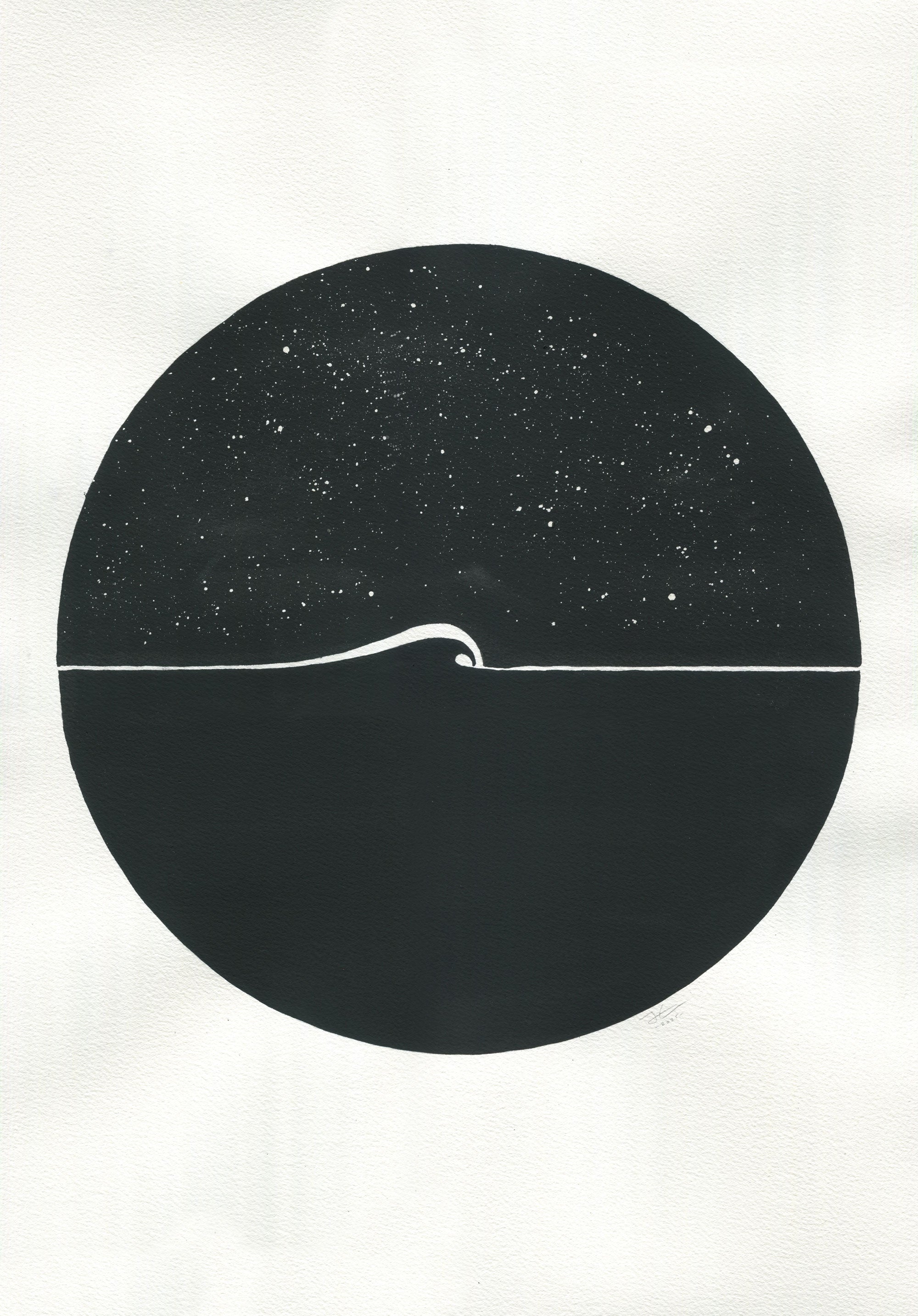 Night Wave -Original Paint