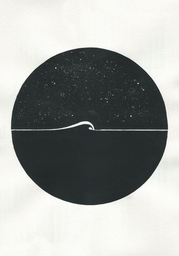 Night Wave -Original Paint