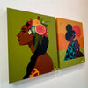 Guava Girl - Giclee Canvas