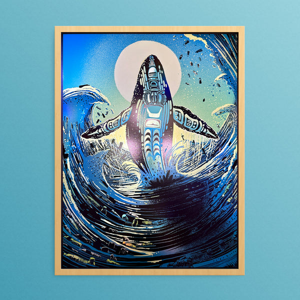 "Breach" Blue By Raid71