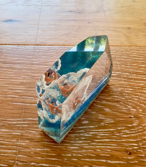 AUMBAK Crystal Cube Small #1