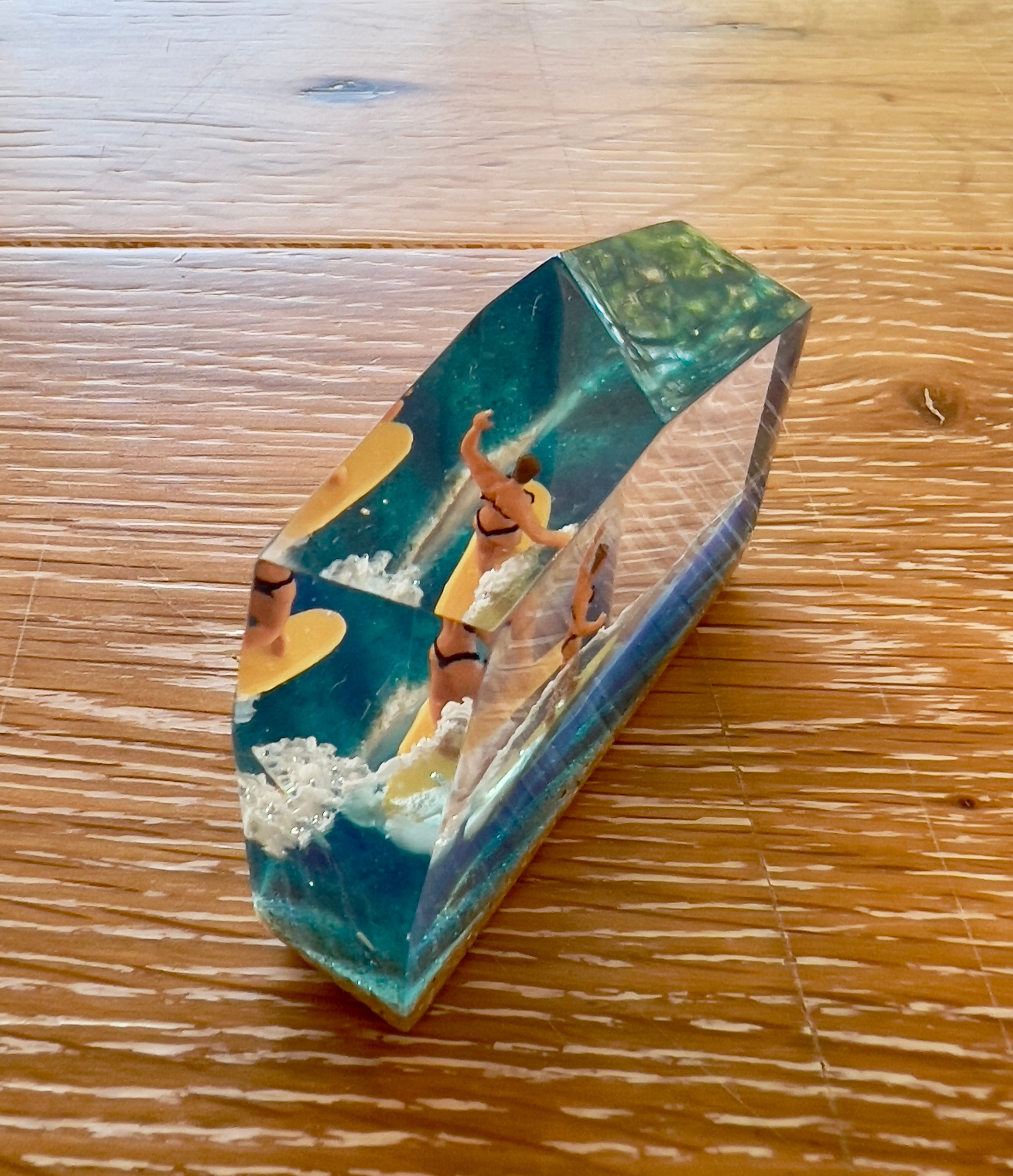 AUMBAK Crystal Cube Small #2