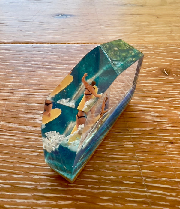 AUMBAK Crystal Cube Small #2