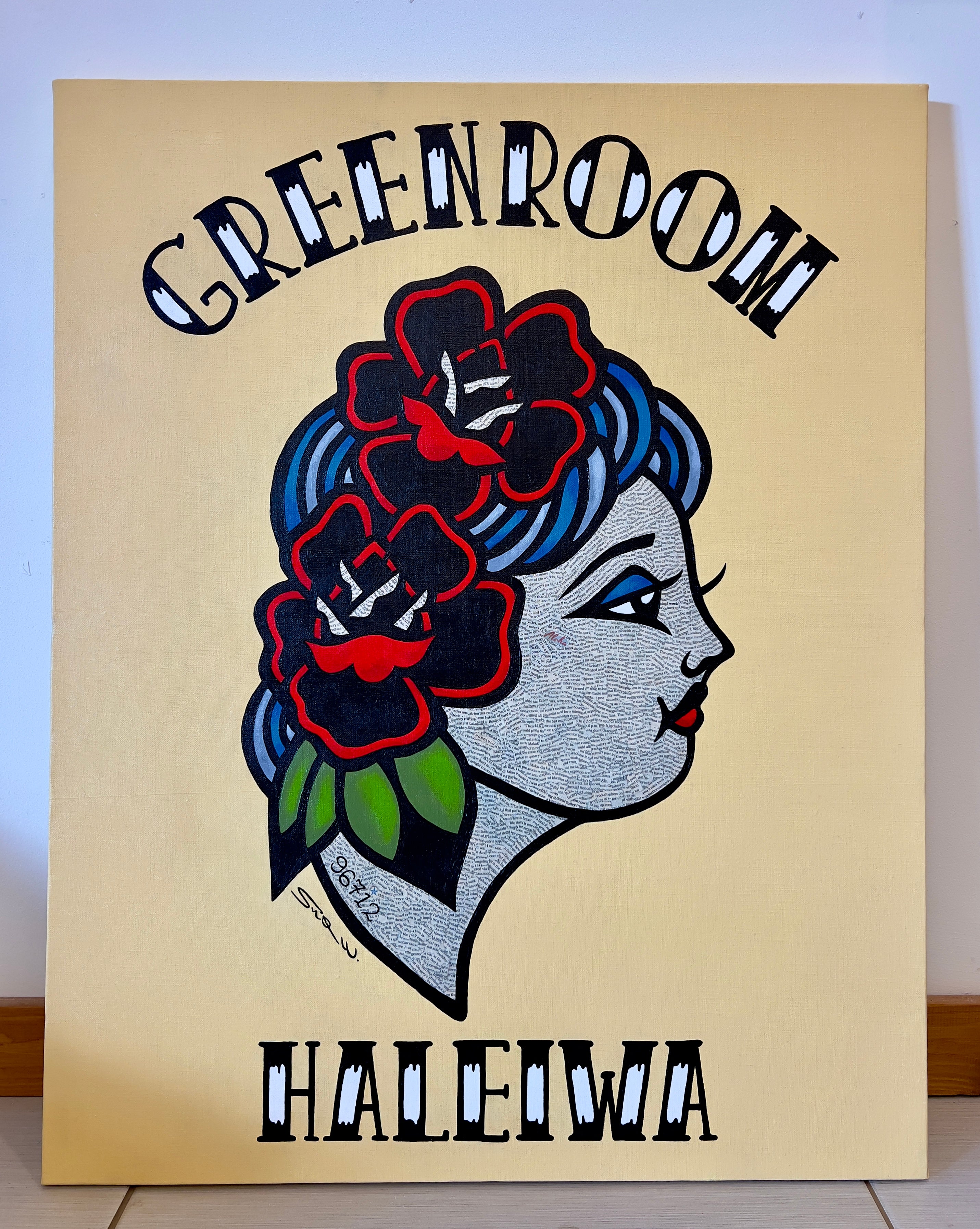 GREENROOM GALLERY HALEIWA-Original