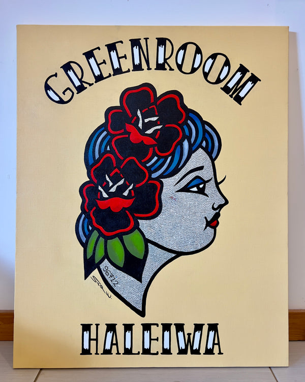GREENROOM GALLERY HALEIWA-Original