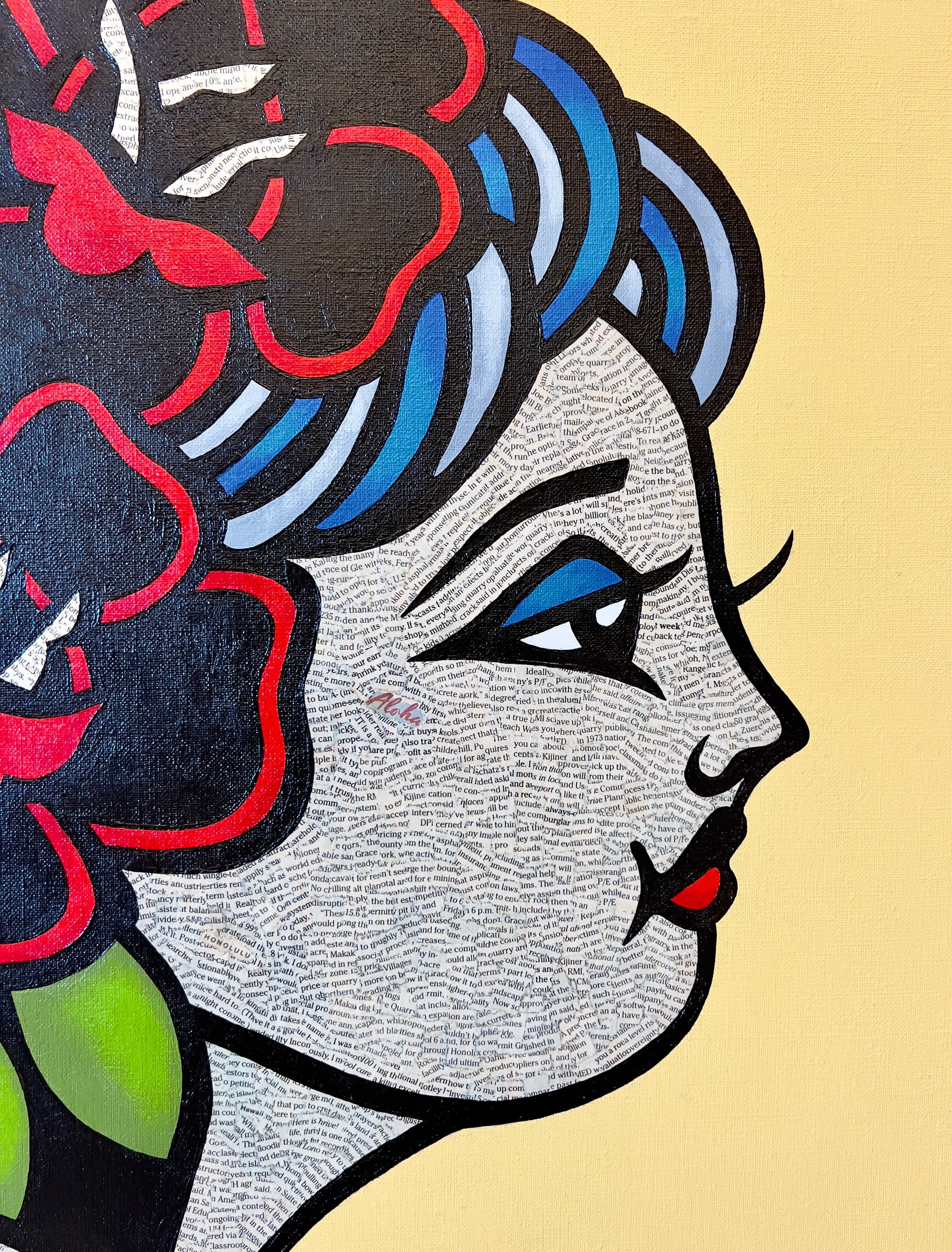 GREENROOM GALLERY HALEIWA-Original