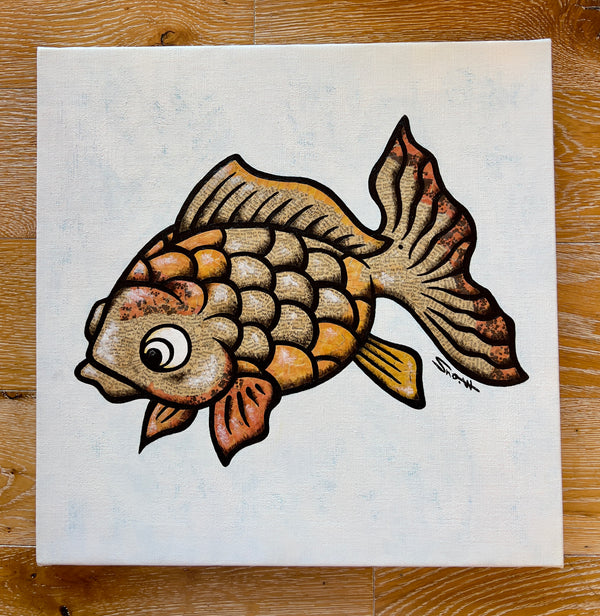 GOLD FISH-Original