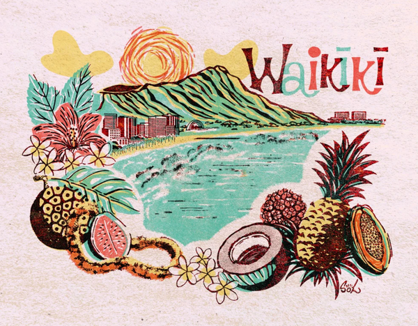 Waikiki Pop