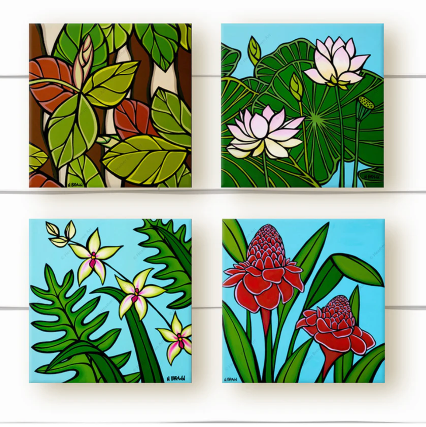 Hawaiian Botanical Series