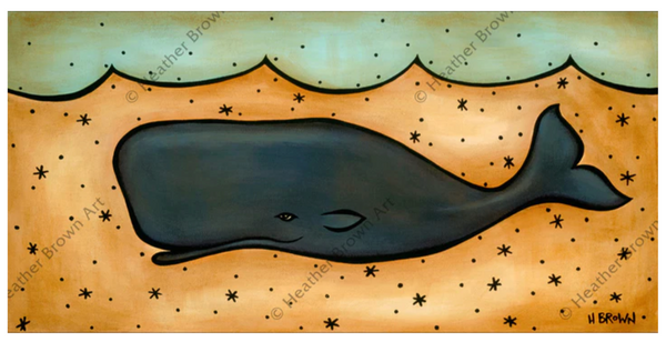 Vintage Whale