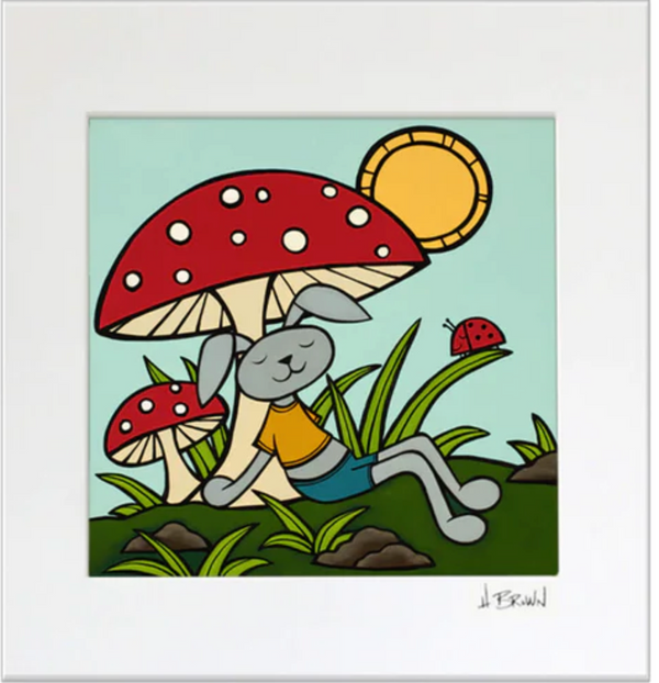Mushroom Bunny