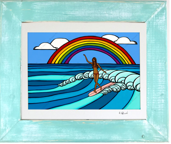 Rainbow Surf