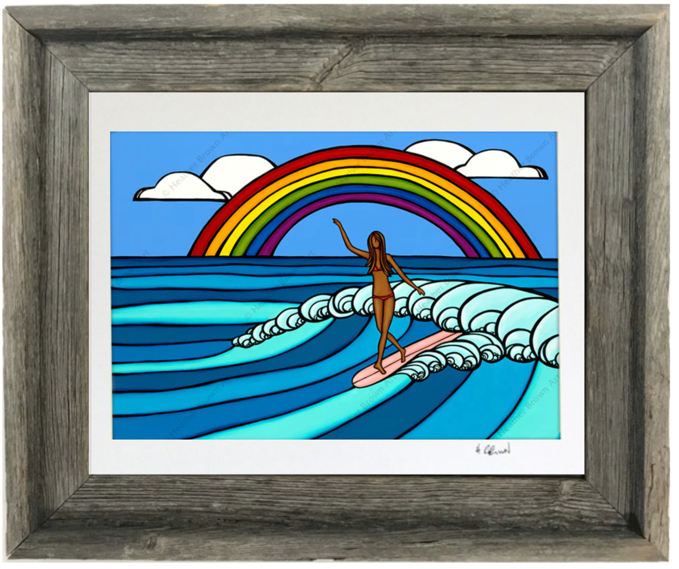 Rainbow Surf