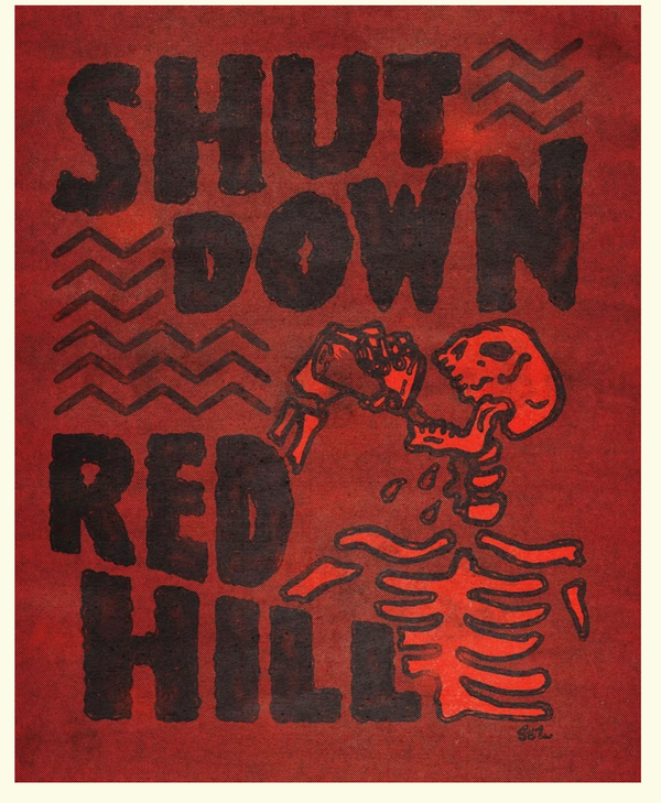 Shut Down Red Hill