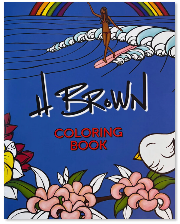 Heather Brown Art Coloring Book