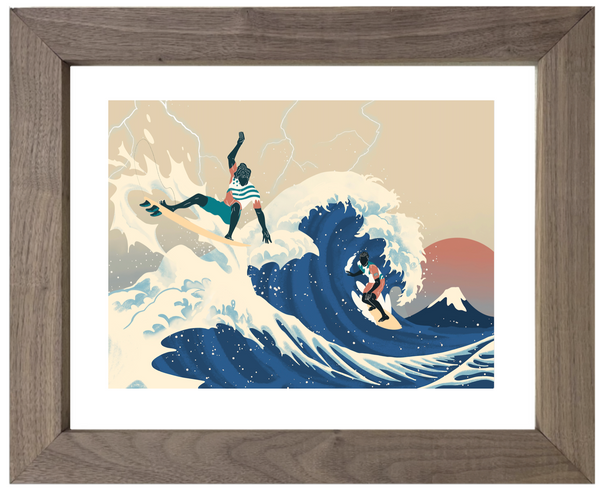 Hokusai Surf