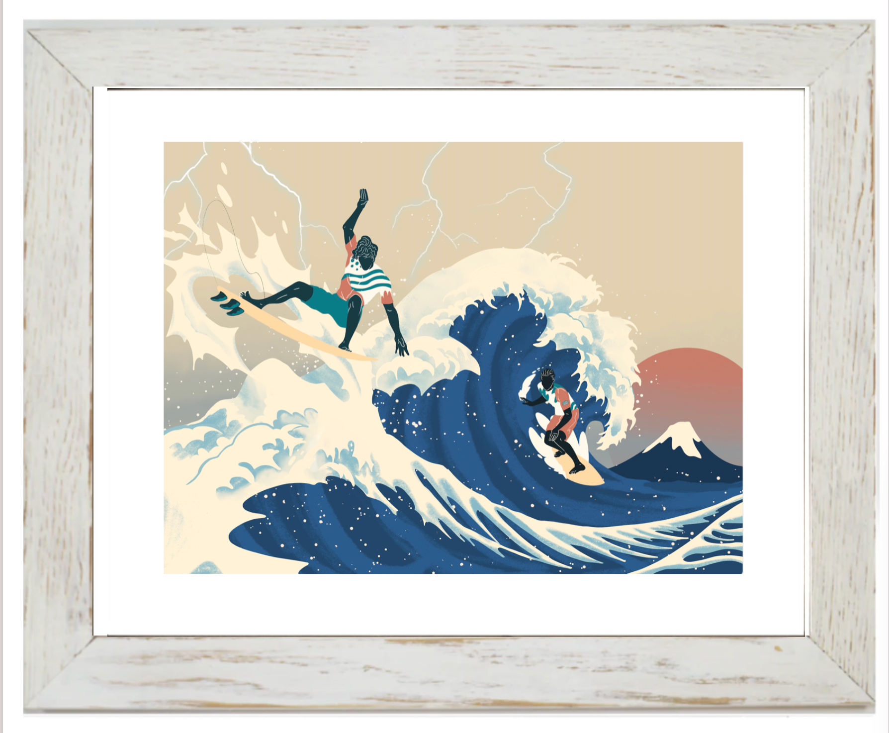 Hokusai Surf