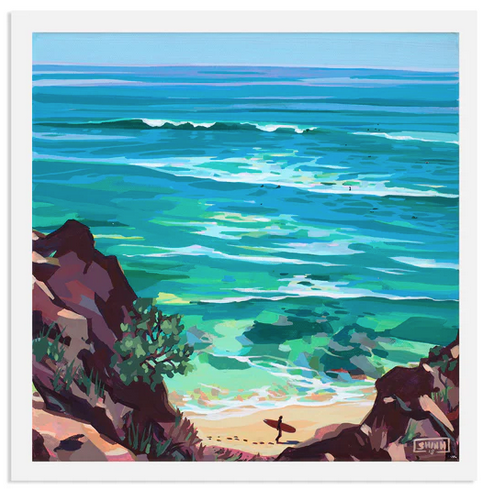 Christie Shinn『 ABOVE WAIMEA 』11×14 inch 【公式通販】 Christie Shinn『 ABOVE WAIMEA 』11×14 inch 【公式通販】