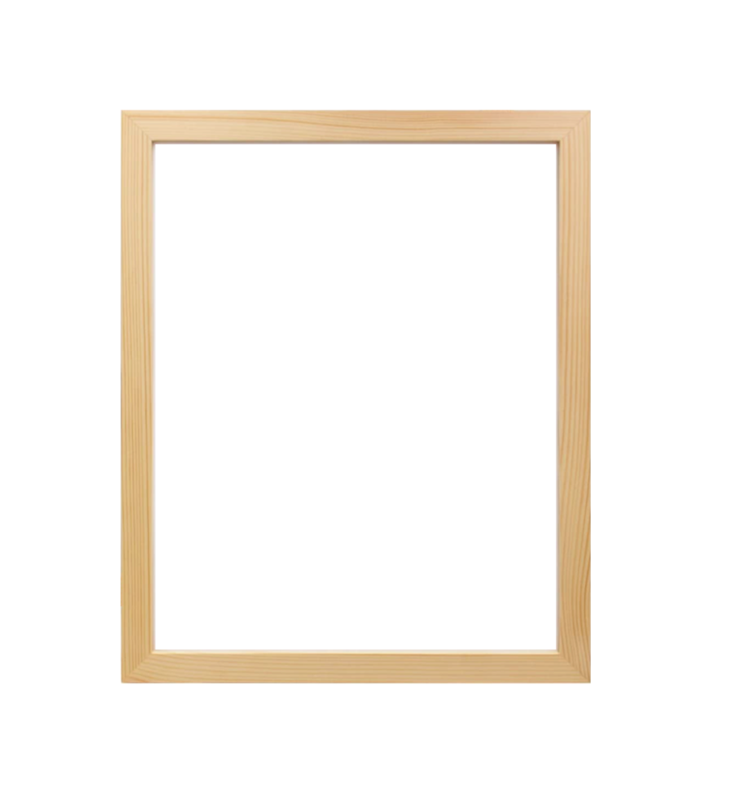 Natural Frames with Acrylic Plexiglass