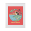 Hula Girl Red - KauKau 20th Anniversary Collaboration