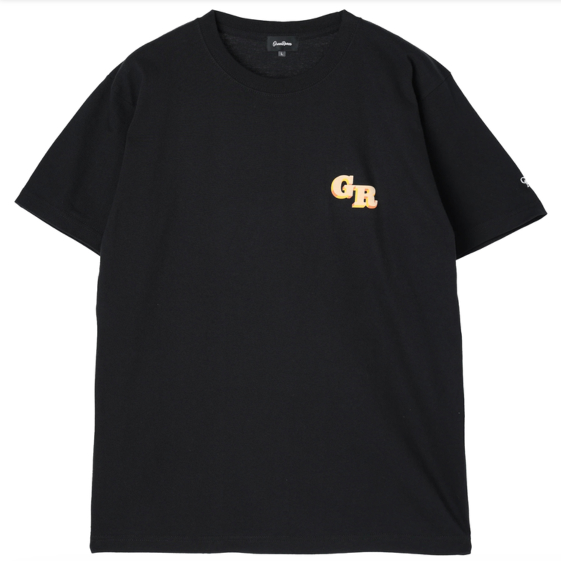 GR Logo T-Shirt Black