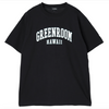 Greenroom Hawaii - Collage Logo T-shirt Black