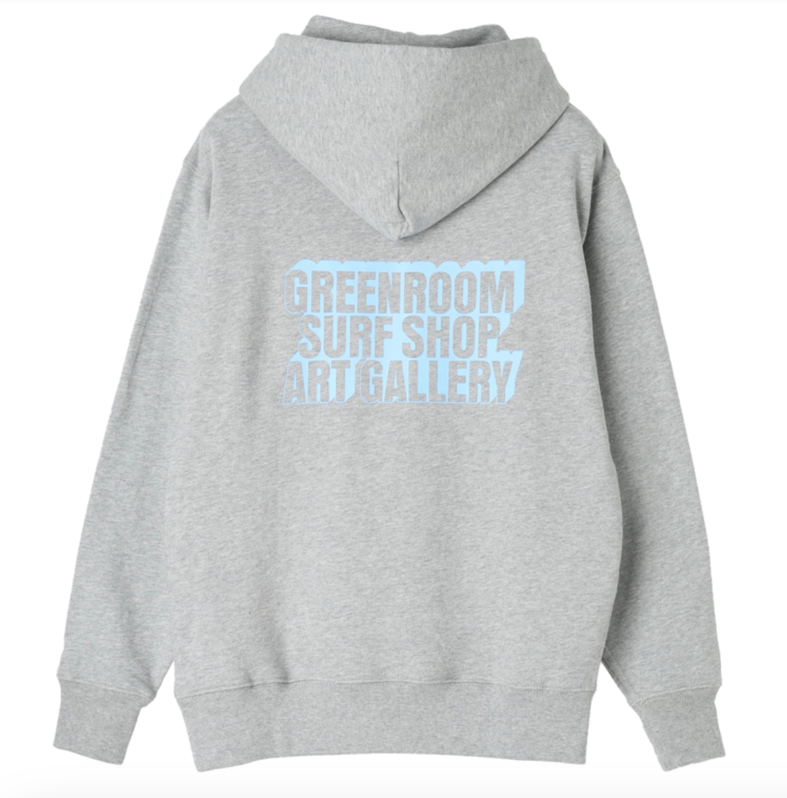 Art Gallery Hoodie Ash Grey