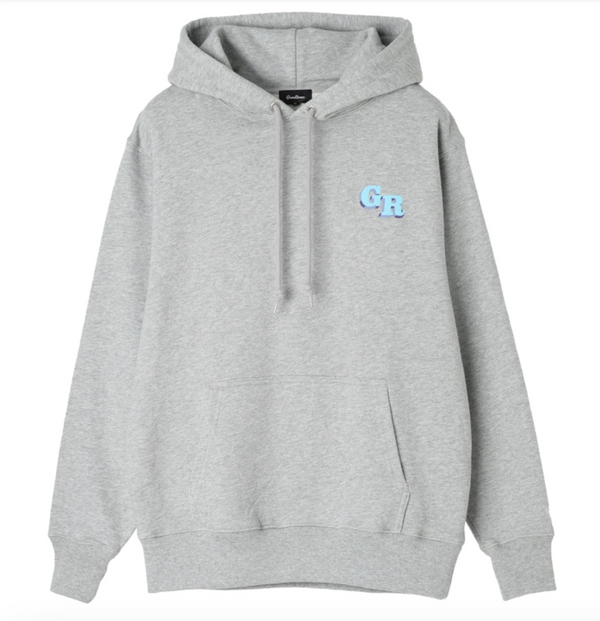 Art Gallery Hoodie Ash Grey