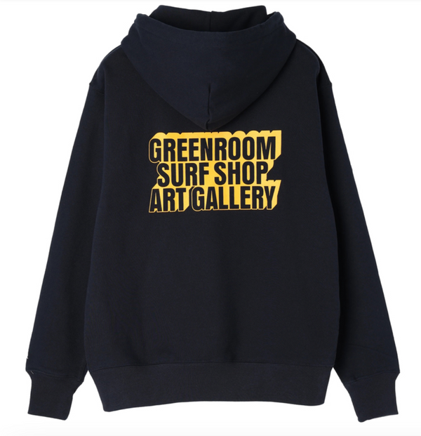 Art Gallery Hoodie Black