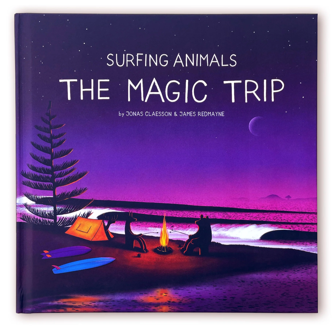 Surfing Animals - The Magic Trip Book