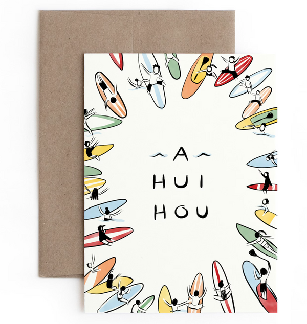 Jordan Higa Greeting Card