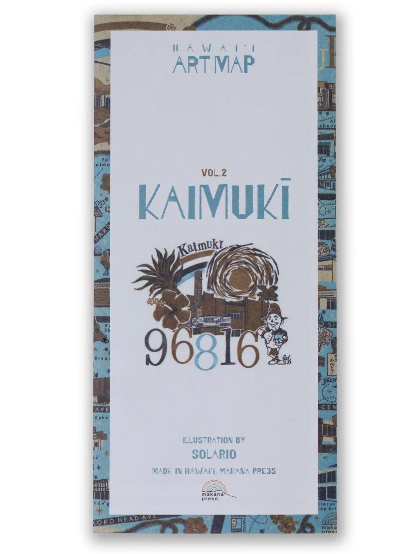 Kaimuki Kaimuki Map by Solario