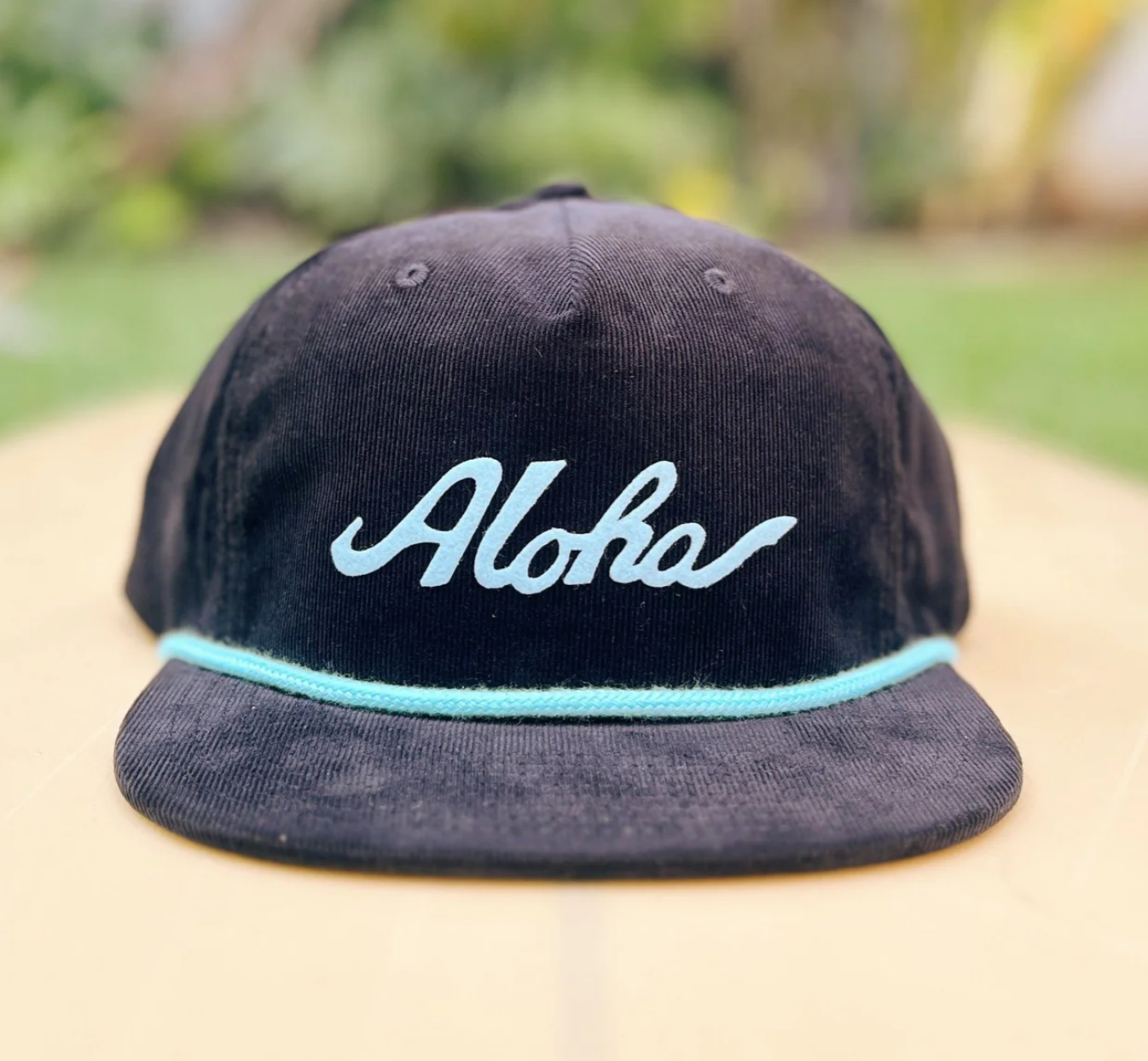 Aloha - Corduroy Snapback Hat